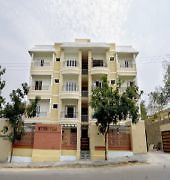 Six Sevent Five Service Apartments Hyderabad Exterior foto