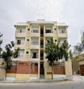 Six Sevent Five Service Apartments Hyderabad Exterior foto